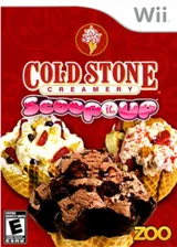 Cold Stone Creamery - Scoop It Up-Nintendo Wii